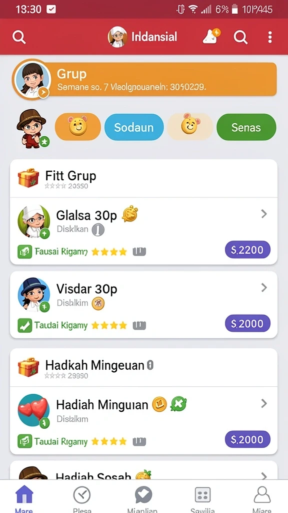 Screenshot 77lucks nomor 2