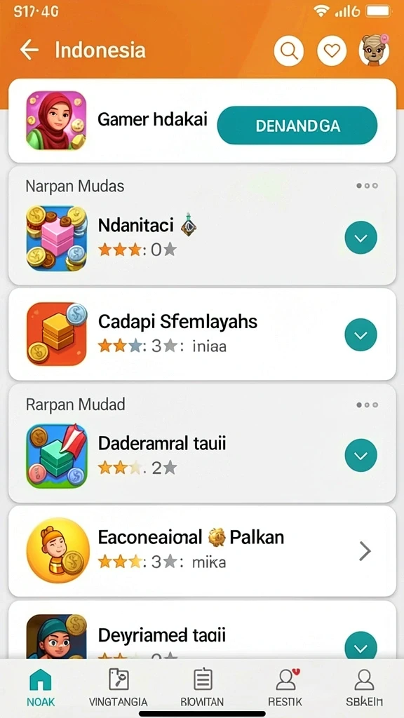 Screenshot 77lucks nomor 3