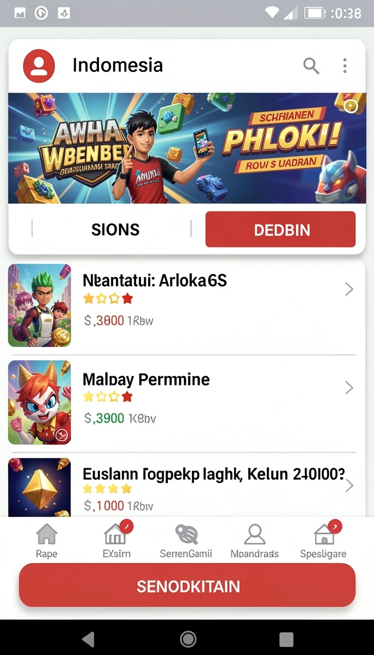 Screenshot e88 nomor 3