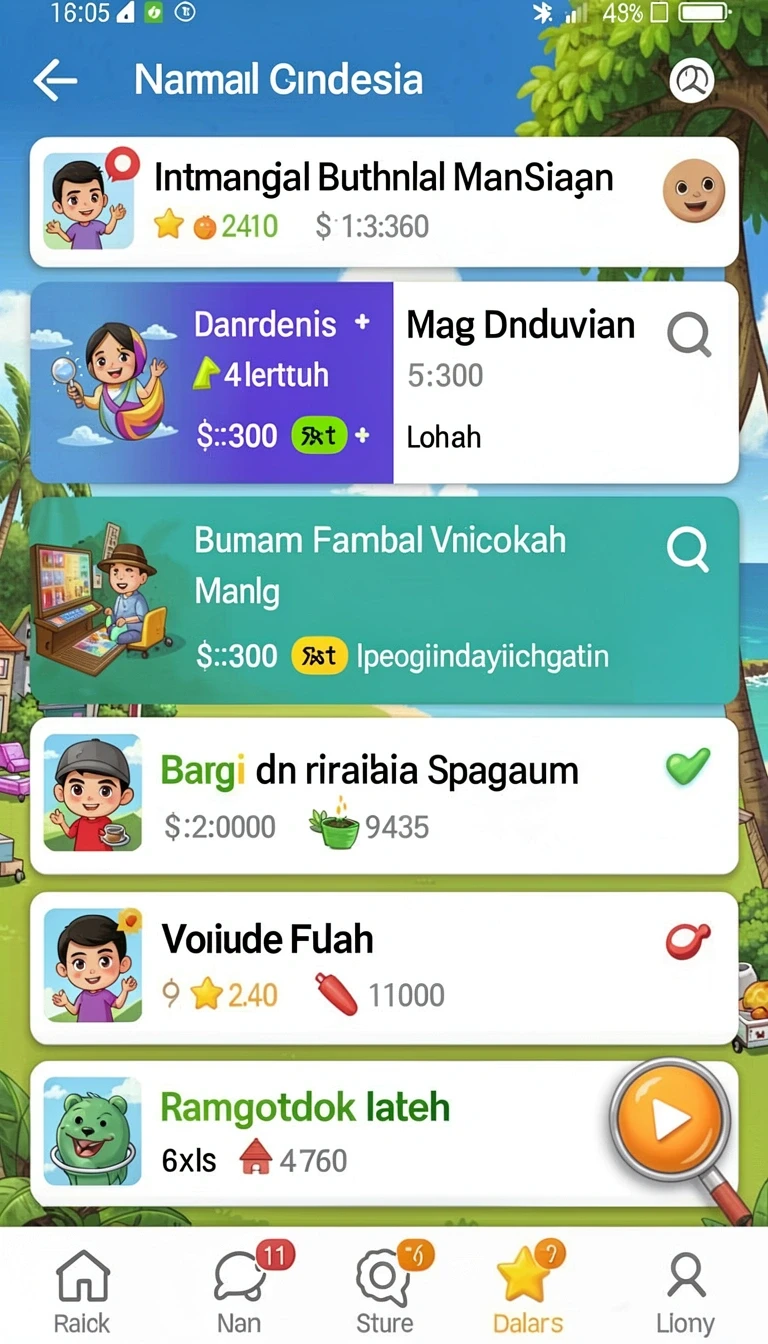 Screenshot naga1001 nomor 1